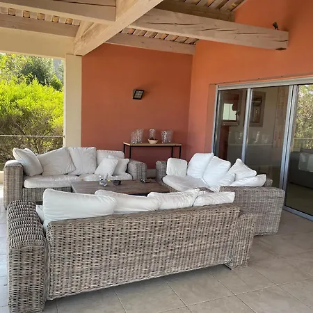 Face A Saint Tropez Villa